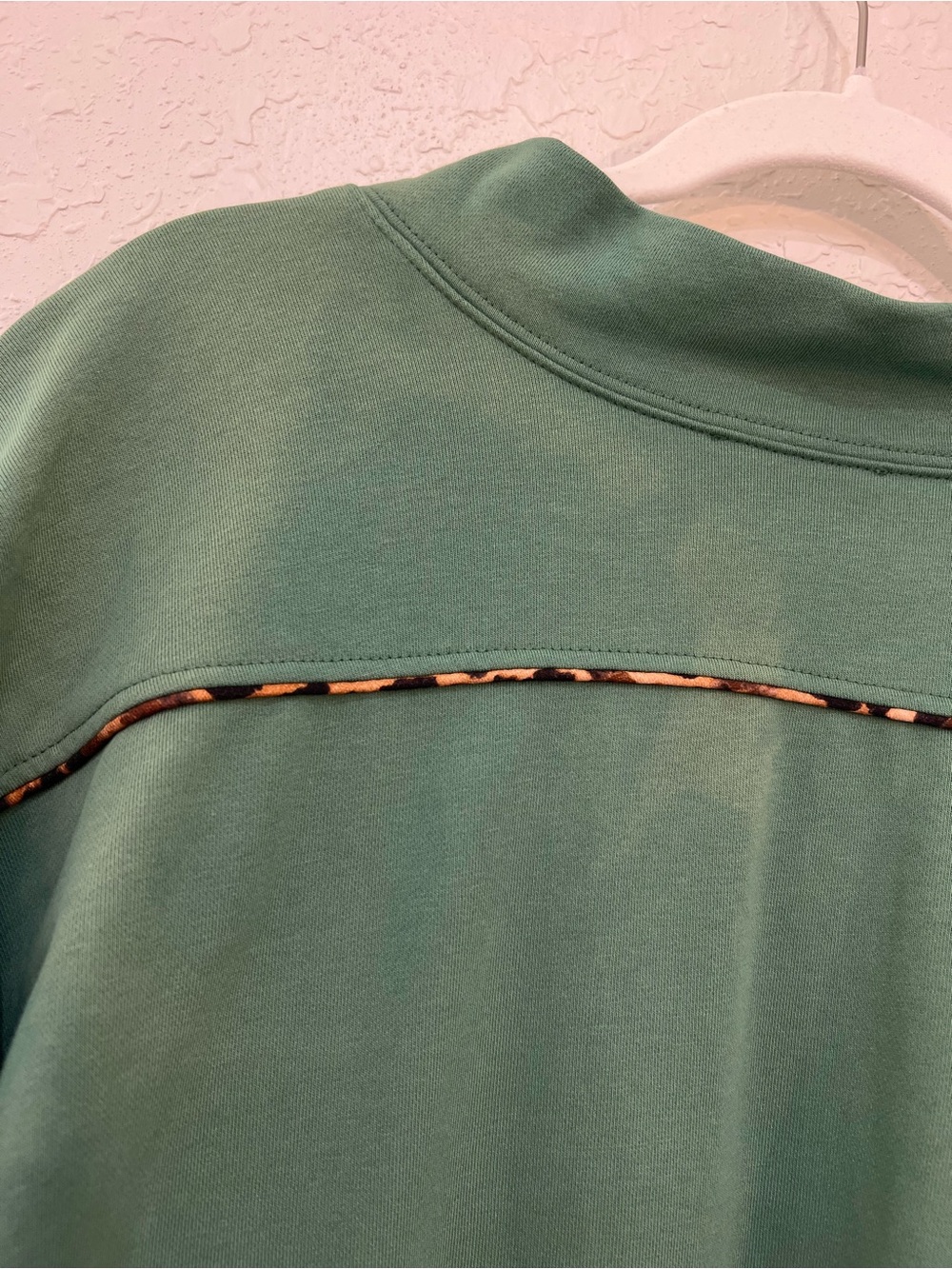 GIGIO USA Vintage Horse Embroidered Green Sweatshirt Top Size M - Picture 11 of 11